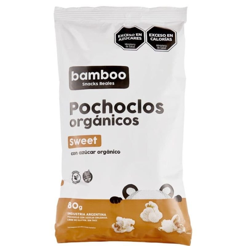 Pochoclo Organico Sweet AZUCAR · 80g