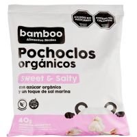 Pochoclo Organico Sweet & Salty AZUCAR Y SAL MARINA · 40g