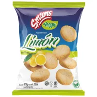 Polvorones Limón Veggie SMAMS x 120g