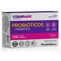 Probióticos + Prebiótico 10K · 30g