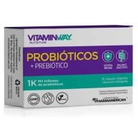Probióticos + Prebiótico 1K · 30u