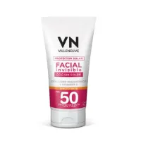 Protector Solar facial invisible FPS 50