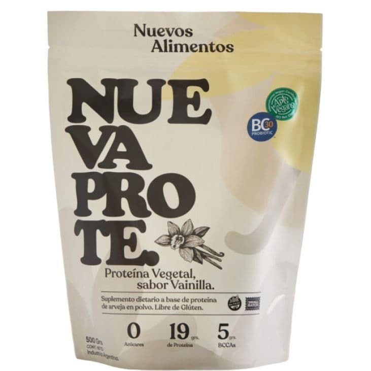 Proteína Vegetal VAINILLA · 500g