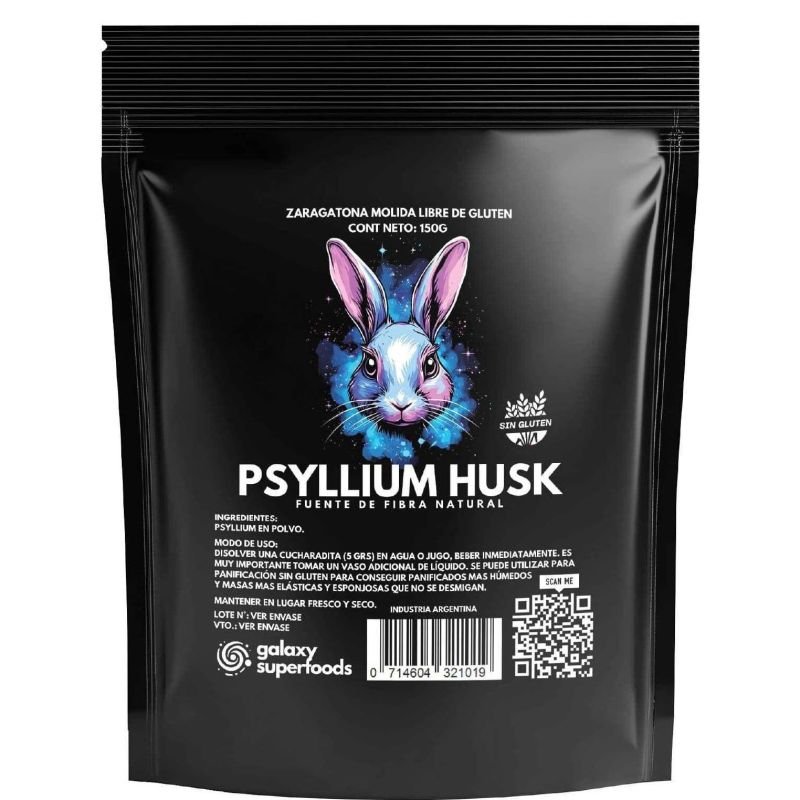 Psyllium Husk en Polvo · 150g