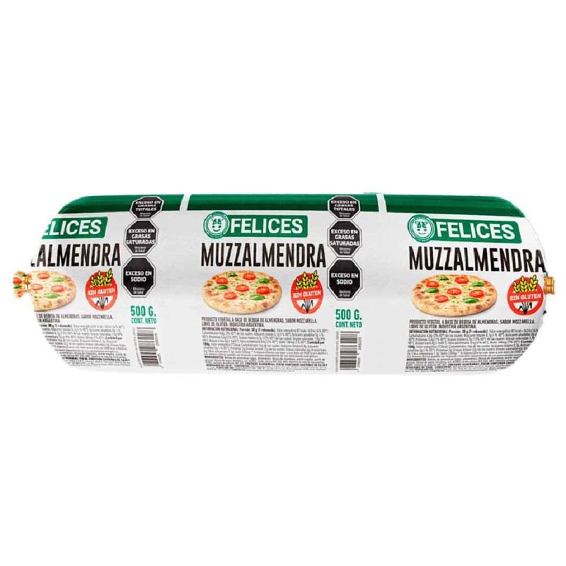 Queso Muzzalmendra MOZZARELLA · 500g