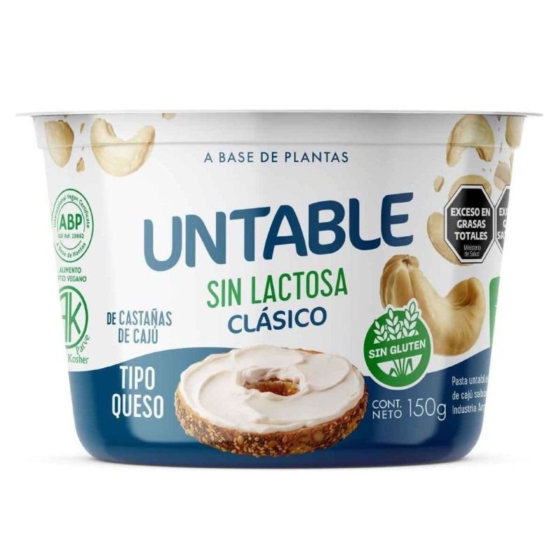 Queso Untable de Castañas de Cajú CLÁSICO · 150g