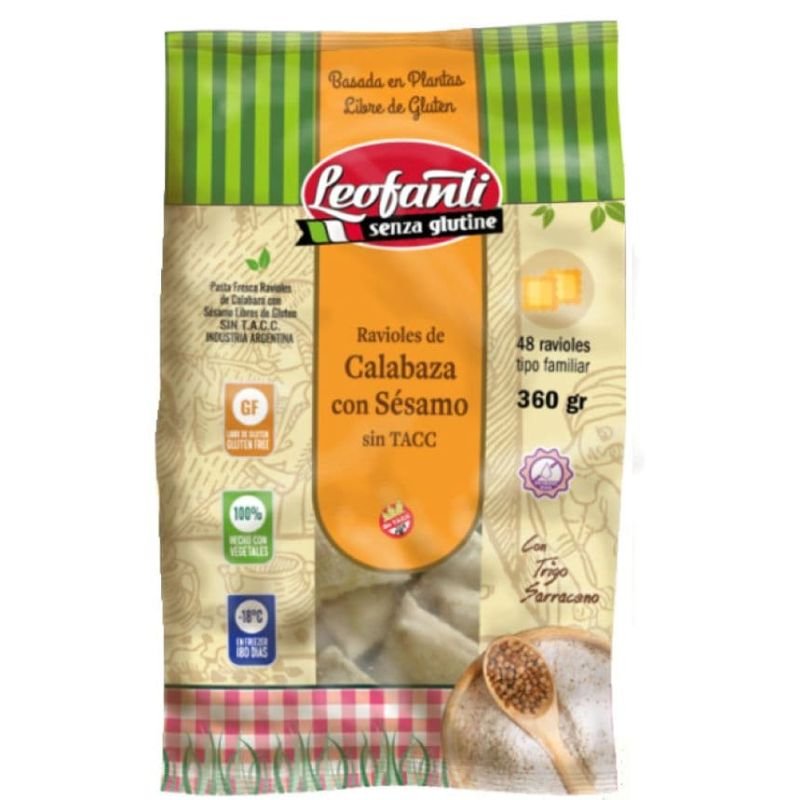Ravioles CALABAZA · 360g