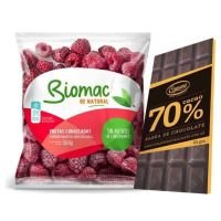 Receta de Frambuesas Bañadas BIOMAC & COPANI ·