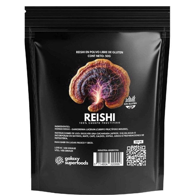 Reishi en Polvo REISHI · 50g
