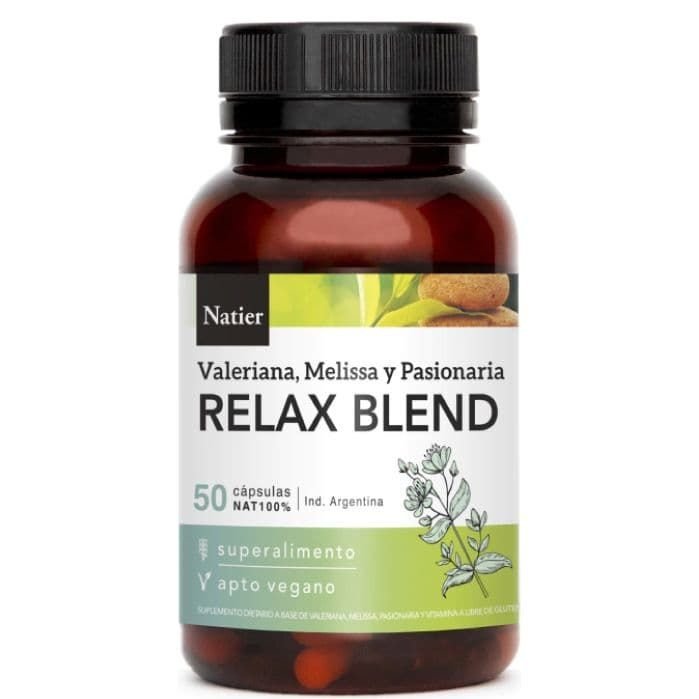 Relax blend · 50u