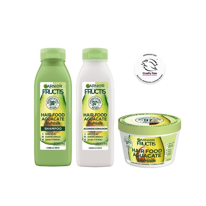 RUTINA HAIR FOOD PALTA: NUTRICIÓN
