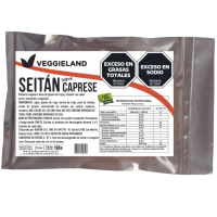 Saitán sabor caprese
