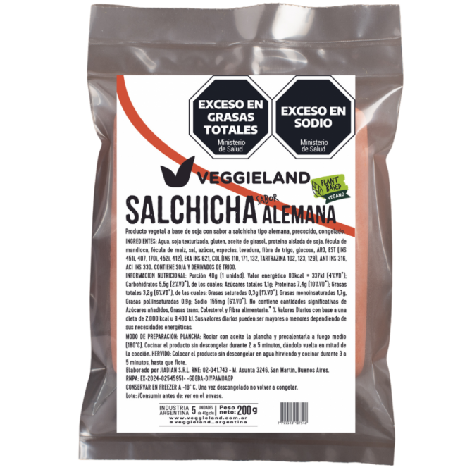 Salchicha alemana