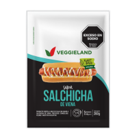 Salchicha de viena vegana