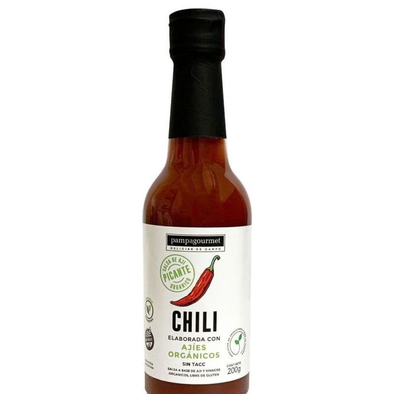 Salsa de aji picante organico AJI PICANTE · 200g