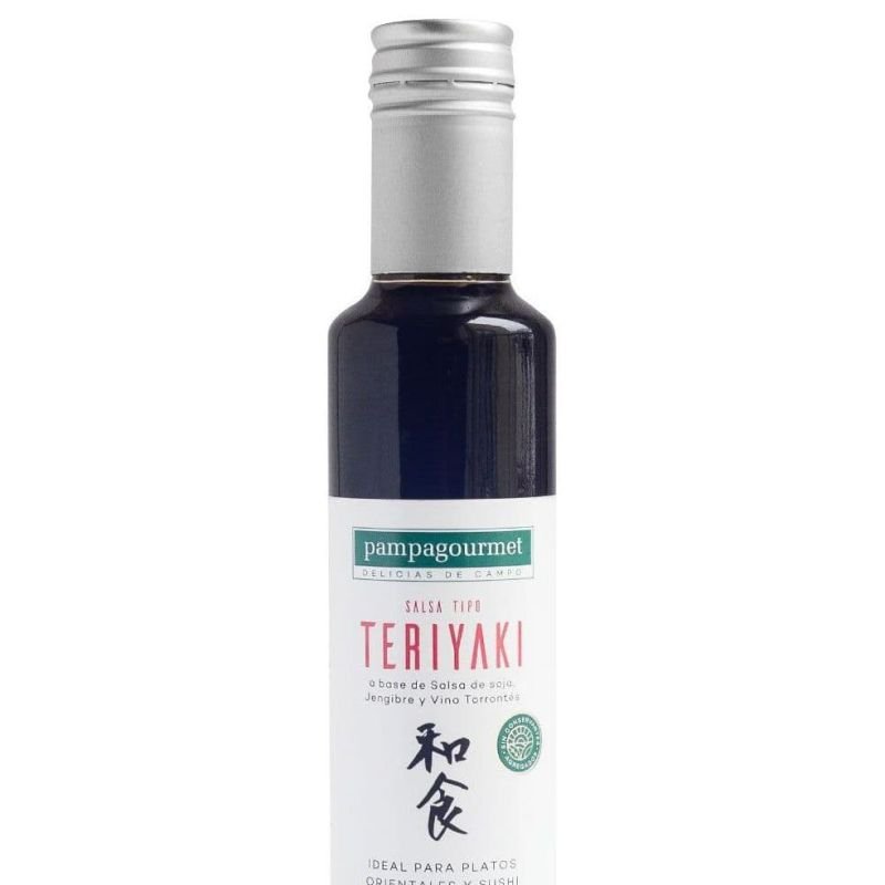 Salsa Teriyaki con vino Torrontés TERIYAKI · 285g