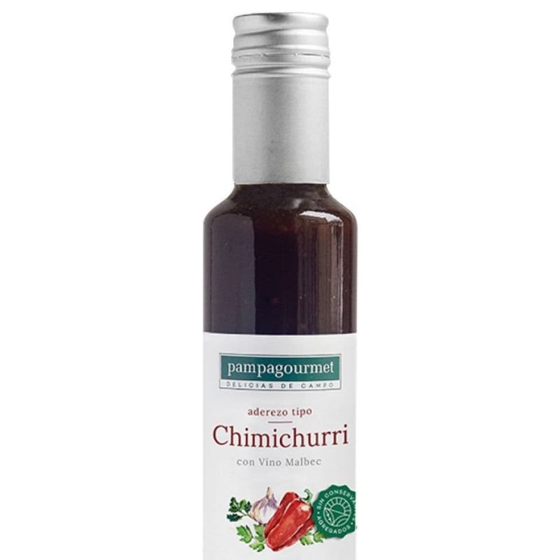 Salsa tipo Chimichurri al Malbec · 265g
