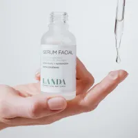 Sérum facial | Ác. hialurónico + Extracto de granada