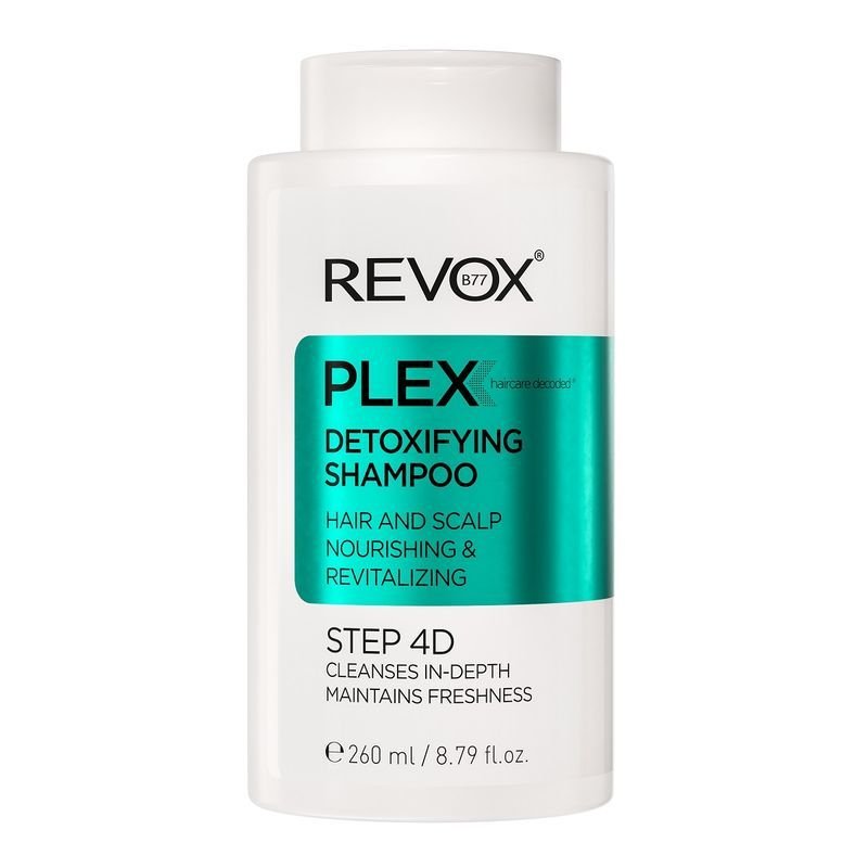 Shampoo Desintoxicante Paso 4D Plex x260ml Revox