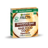 Shampoo Sólido Hair Food Coco