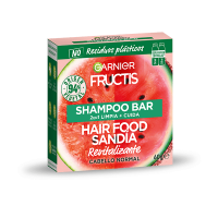 Shampoo Sólido Hair Food Sandía