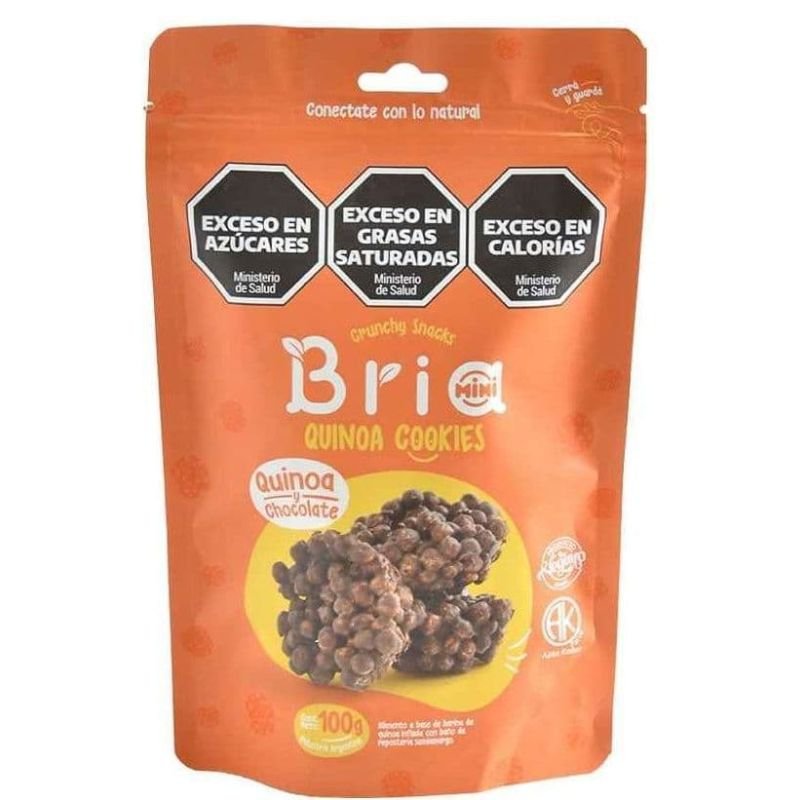 Snack Bria QUINOA Y CHOCOLATE · 100g