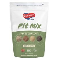 Snack fit mix LINO, CHIA, GIRASOL Y SÉSAMO INTEGRAL · 200g
