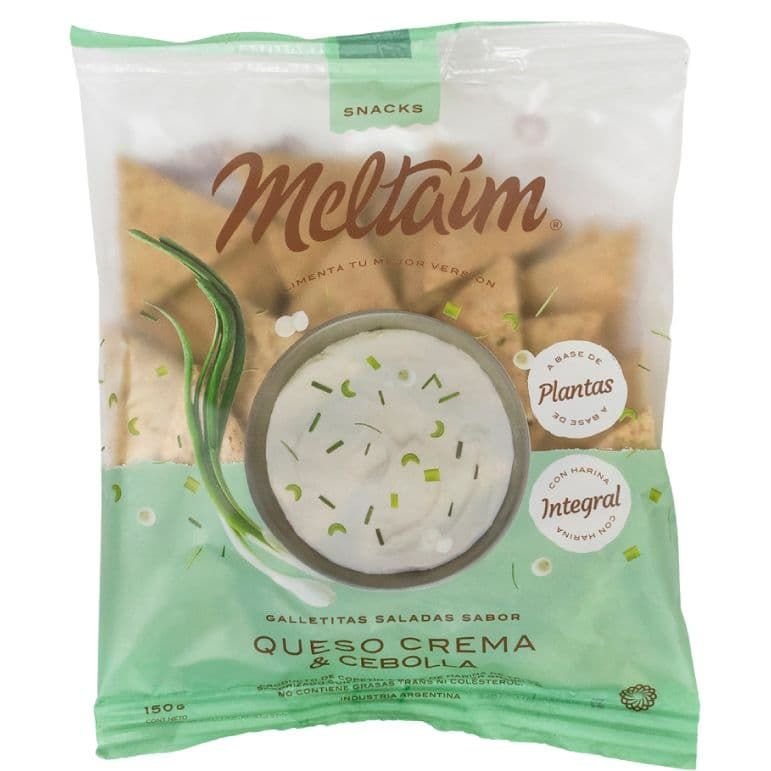 Snack QUESO CREMA & CEBOLLA  · 150g