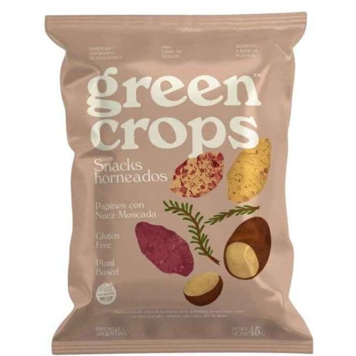 Snacks horneados PAPINES CON NUEZ MOSCADA · 45g