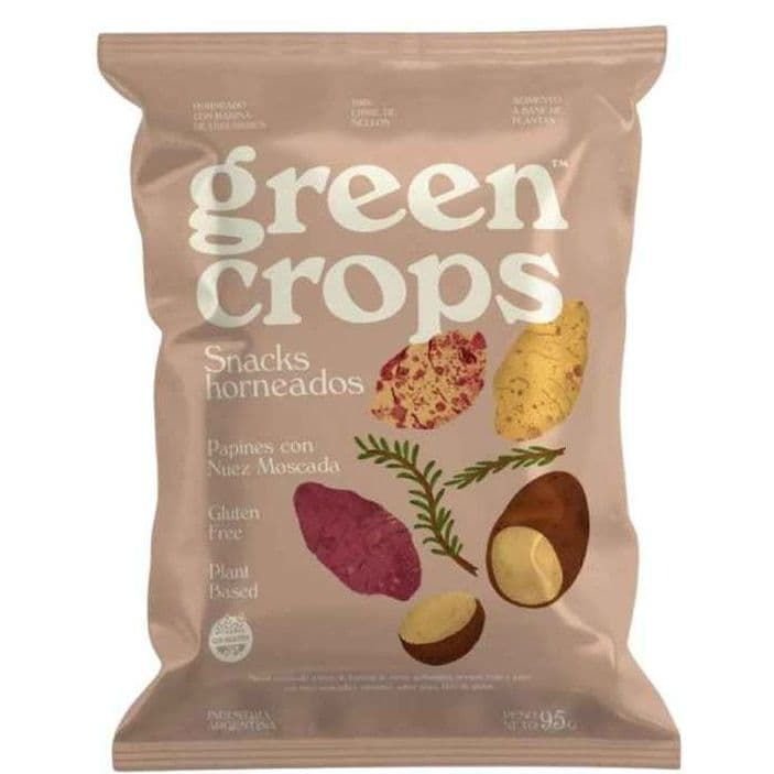 Snacks horneados PAPINES CON NUEZ MOSCADA · 95g