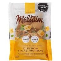 Snacks QUESO & FINAS HIERBAS · 50g
