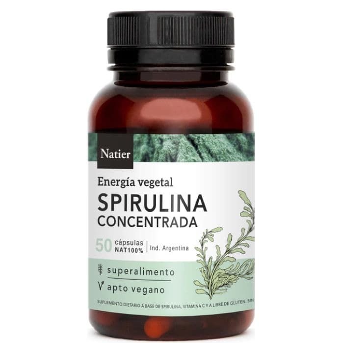 Spirulina · 50u