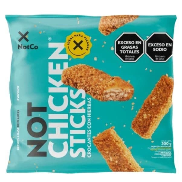 Sticks NOT CHICKEN POLLO · 300g