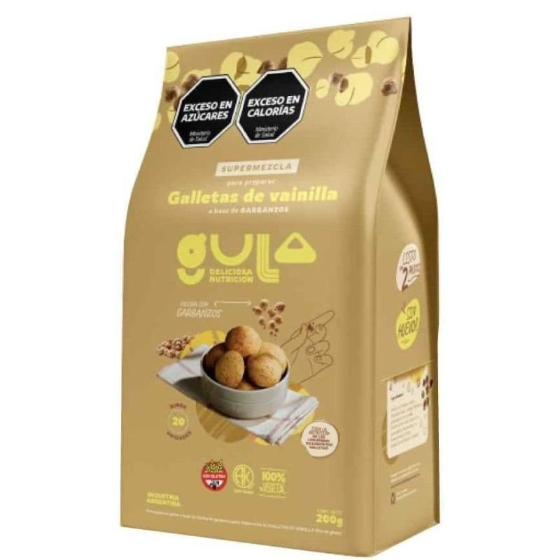 Supermezcla para Galletas VAINILLA · 200g