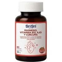 Suplemento Cuidado del Corazón MAGNESIO, VITAMINA B12 Y AJO · 60g