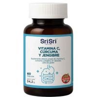 Suplemento Cuidado Del Hígado VITAMINA C, CÚRCUMA Y JENGIBRE · 60g