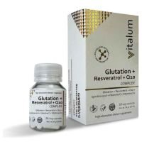 Suplemento Glutation Resveratrol Q10 Complex · 30u