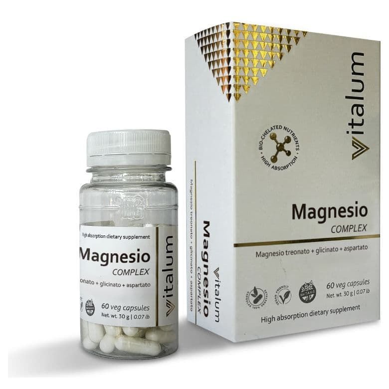 Suplemento Magnesio Complex · 60u