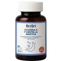 Suplemento Mejora el insomnio VITAMINA K Y CENTELLA ASIATICA · 60g