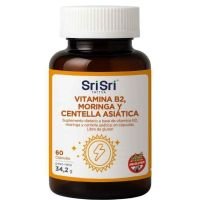 Suplemento Plus de energía VITAMINA B2, MORINGA Y CENTELLA ASIÁTICA · 60g