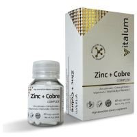 Suplemento Zinc + Cobre Complex · 30g