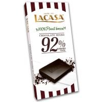 Tableta de Chocolate 92% CACAO · 100g
