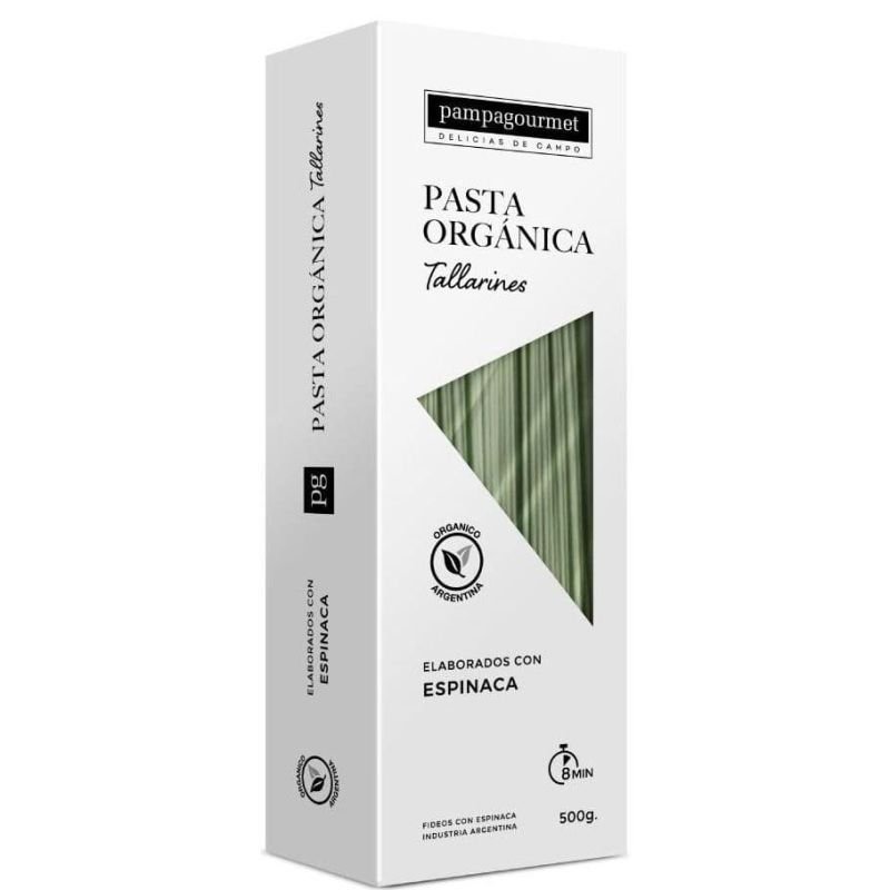 Tallarines ESPINACA · 500g