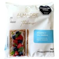 Thins SÉSAMO Y SAL MARINA · 160g