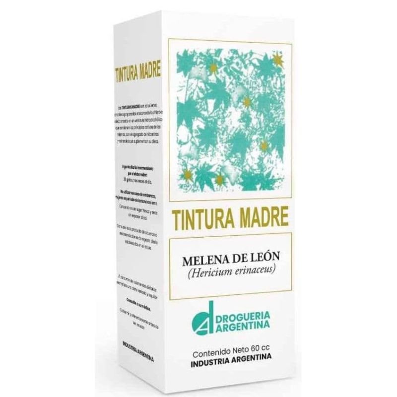 Tintura madre MELENA DE LEON + VITAMINA B9 · 60ml