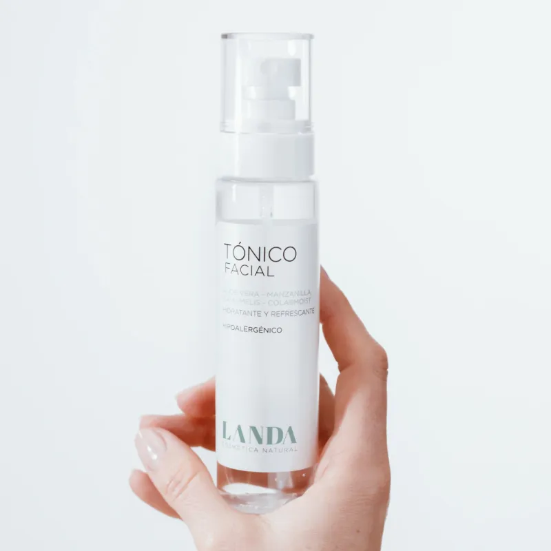 Tónico facial - Aloe Vera + Manzanilla + Hamamelis + Cola®Moist