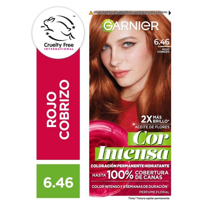 Tono 6.46 Rojo Cobrizo