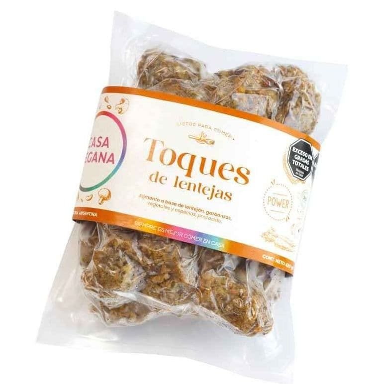 Toques de Lentejas POWER - PROTEICO · 420g