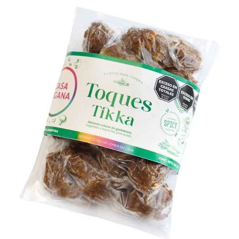 Toques Tikka SPICY - PICANTE · 420g