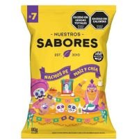 Tortilla chips con chia · 80g
